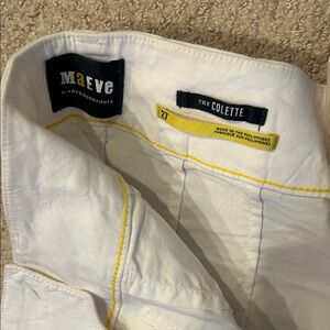 Maeve White Jeans